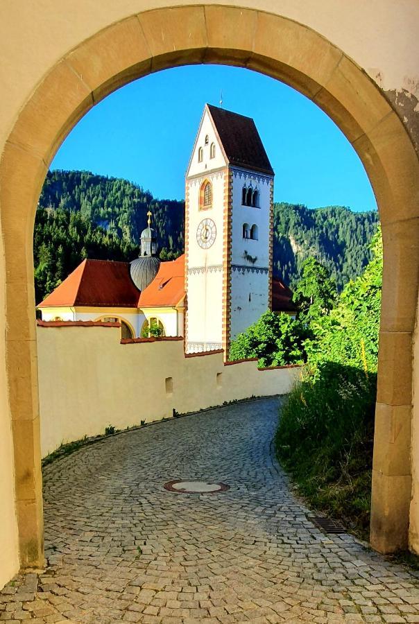 Noahs Apartments Füssen 외부 사진